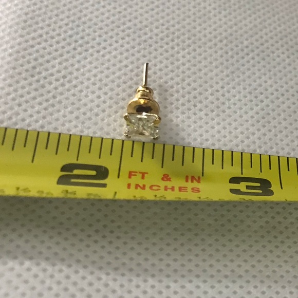 1 Cttw Princess Cut / 5⭐️ Rated Square - Picture 5 of 8